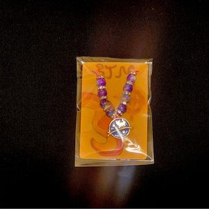 Earrings and necklaces . Made by me